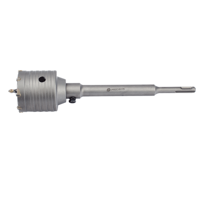 Broca Pasamuros SDS, Sacabocado para Concreto de 65mm con Extensión de 220mm