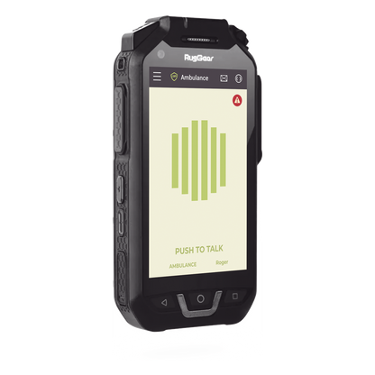 Smartphone PoC de alto rendimiento para aplicaciones PTT de misión crítica IP68 resistente al agua