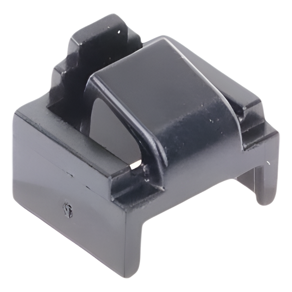 Kit de 10 Dispositivos para Bloquear Puertos Jack RJ45, Color Negro, Incluye Llave de Extracción