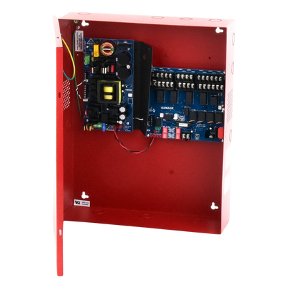 Fuente De Alimentación Remota Extensora De NACs, 12/24Vcd, 10A, 4 Circuitos (0500-02320), Listada UL, Aprobada FM