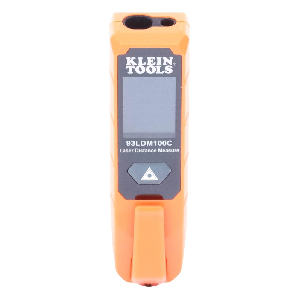 Medidor Compacto Láser de Distancias. Rango: 5.1 cm a 30.5 m / Opción cm o pulg. o Combinado / Clip para Bolsillo.