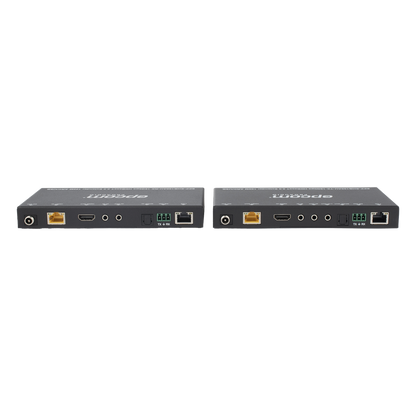 Kit Extensor HDMI | 4K2K@60HZ | HDR 4:4:4 | HDBaseT | 100M | Salida de Audio | HDCP 2.2 | IR Bidireccional | Admite la función USB KVM