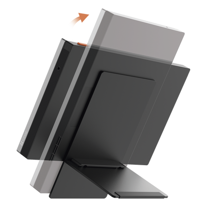 Pantalla Inalámbrica / Con Batería Recargable 4600mAh / Wi-Fi / Ideal Para Escritorio o Pared / Vista en Vivo de Cámaras EZVIZ / Compatible con