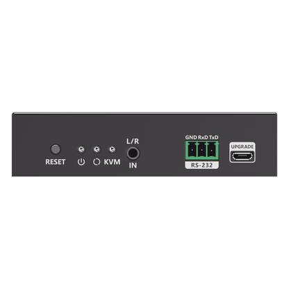 Kit Extensor KVM (HDMI y USB) hasta 120 metros | Transmite el Video y Controla tu DVR vía USB a distancia | Soporta resolución 4K @60Hz | Cat 6, 6a y