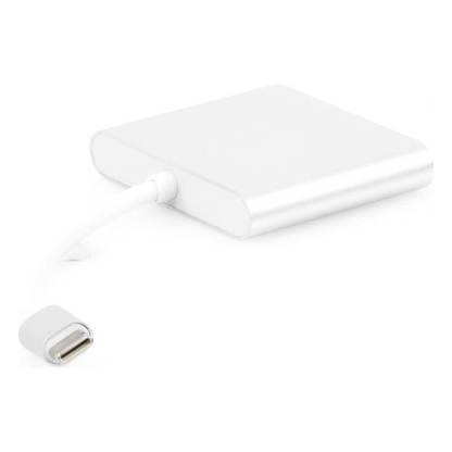 Adaptador Multipuerto USB-C 3.1 A HDMI 4K / USB 3.0 / USB – C / Alta Velocidad de Transmisión de Datos / Admite Carga Rápida (PD) en el Puerto USB – C