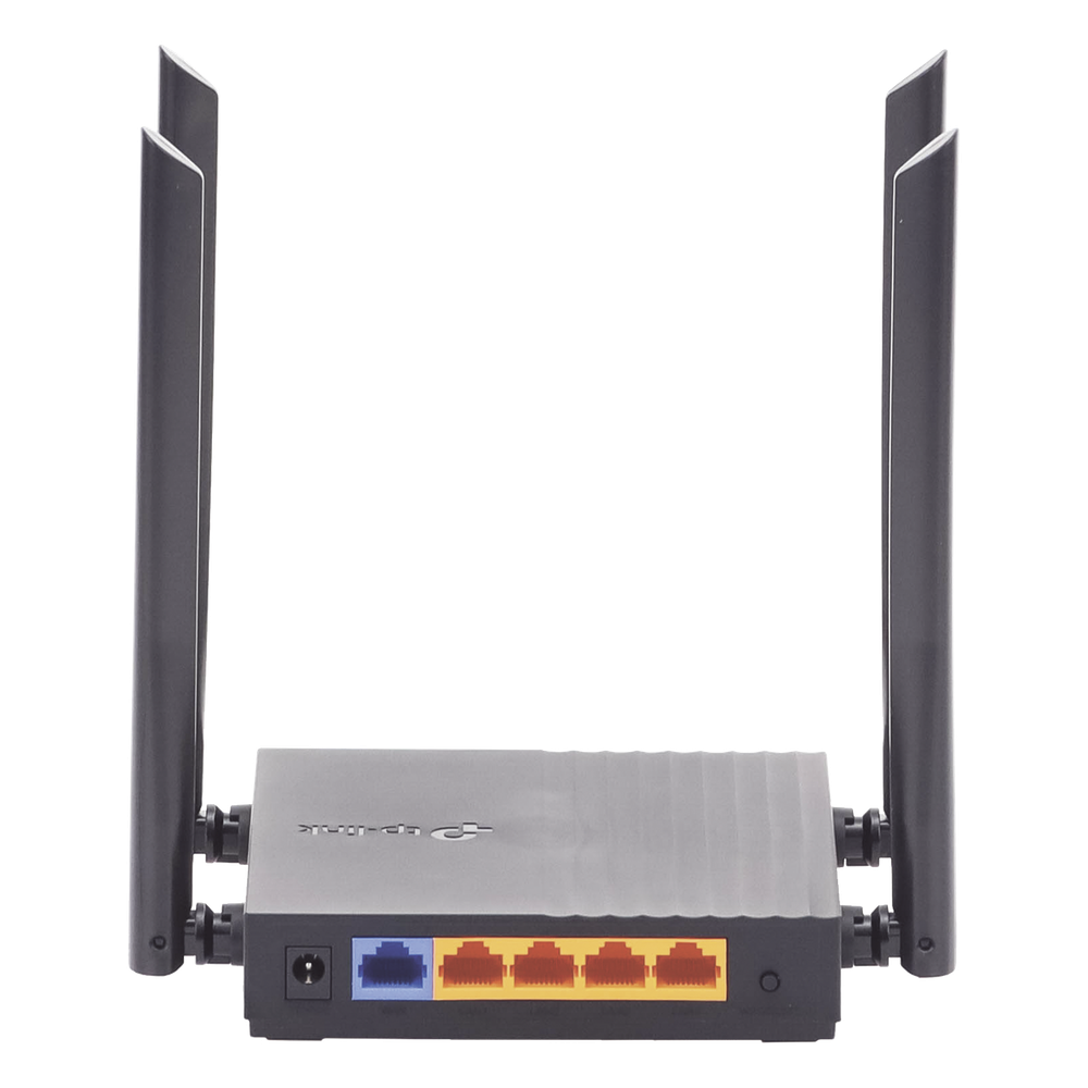 Router Inalámbrico AC 1200 / Doble Banda MU-MIMO / 1 puerto WAN 10/100/1000 Mbps / 4 puertos LAN 10/100/1000 Mbps / Compatible con EasyMesh