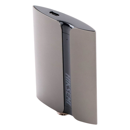 SSD Portátil HIKSEMI T300S / 2 TB / USB 3.1 Tipo C / Lectura 560 MB/s / Escritura 500 MB/s / Aleación de Aluminio / 48 g