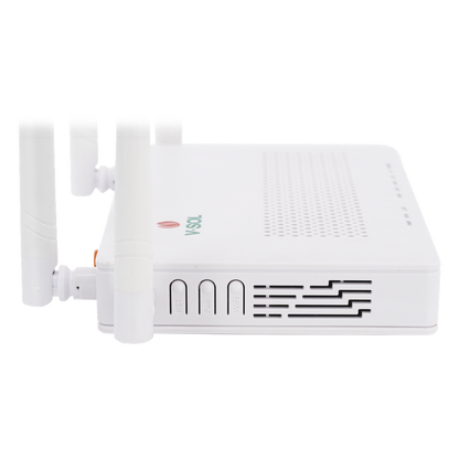 ONU Dual G/EPON con Wi-Fi AC de doble banda, 1 puerto SC/UPC + 2 puertos LAN Gigabit + 1 puerto FXS