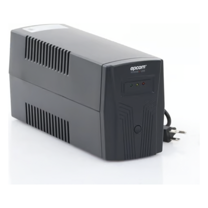 UPS de 600VA/360W / Protección contra Descarga, Sobretensión y Picos Transitorios / Entrada y Salida 120 Vca / Clavija NEMA 5-15P / 4 Tomas NEMA