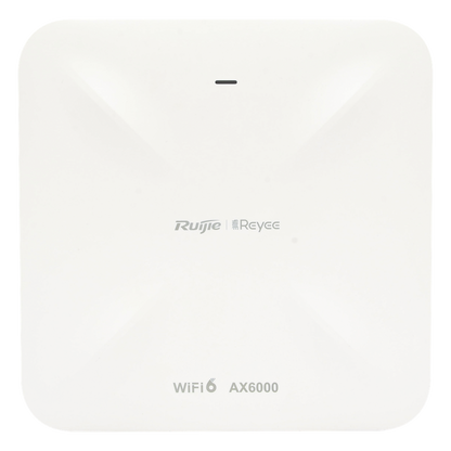 Punto de Acceso Mesh Wi-Fi 6 con doble puerto multi-gigabit 2.5G Interior en Techo hasta 5.9 Gbps, doble banda 802.11 AX6000 MU-MIMO 4x4