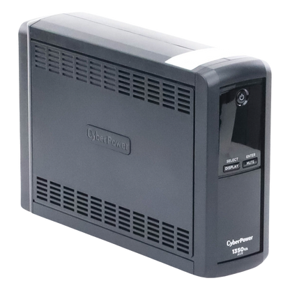 UPS de 1350 VA/815 W, Topología Línea Interactiva, Entrada 120 Vca NEMA 5-15P, Tipo Mini Torre, Con 10 Tomas NEMA 5-15R