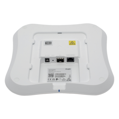 Punto de Acceso Wi-Fi 7 Tri-Banda para Alta Densidad / BE14000 / 13 Gbps / Hasta 600 Usuarios / Puerto 2.5G PoE In + SFP+ 10G / 802.11be / MIMO 8x8