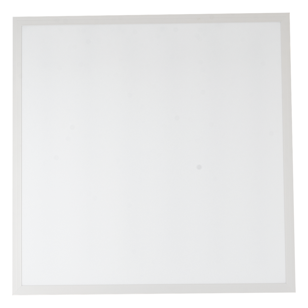 Panel LED / Luz Blanca 6 500 K / Empotrado o Suspendido / 59.5 x 59.5 cm / 40 W / 127 Vca~60Hz / Vida Útil de 50,000 horas / Ángulo de Luz de 140°