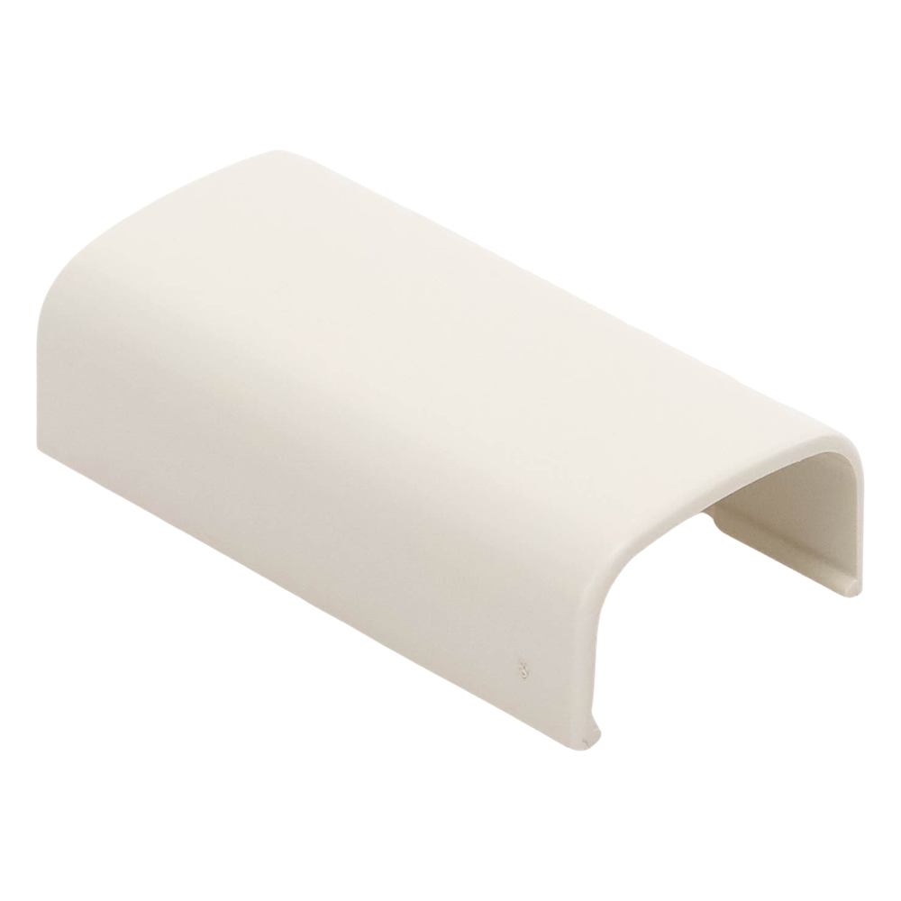 Unión recta, para uso con canaleta LD5, material ABS, Color Blanco Mate