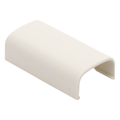 Unión recta, para uso con canaleta LD5, material ABS, Color Blanco Mate