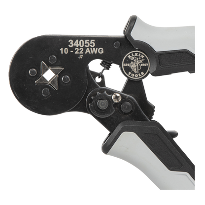 Pinza Ponchadora Cuadrada de Conectores de Casquillo / Ferrules para Cable de 10-22 AWG