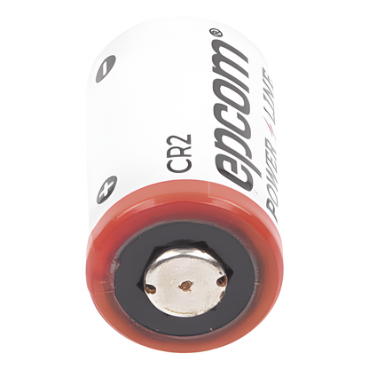 Batería de Litio CR2 / 3V / 850 mAh / No Recargable / Sello Hermético Vidrio-Metal / Operación -40°C a +60°C