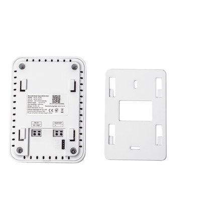 Sensor Detector de Fugas de Gas LoRaWAN / Alarma 85 dB / Salida de Relé y Válvula Solenoide / 800 Registros