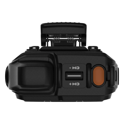 Radio PoC LTE TELOX MT100 / Tamaño de Bolsillo 113 mm / Audio 3W / IP54 / Batería 4000 mAh / Doble SIM LTE Cat.4 / Pantalla 1.77" / Android 8.1