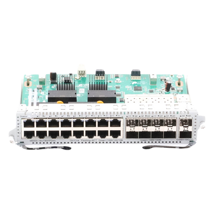 Tarjeta de Red con 16 puertos RJ45 1Gb, 8 puertos SFP 1Gb y 2 puertos SFP+ 10Gb para Chasis RG-NBS6002