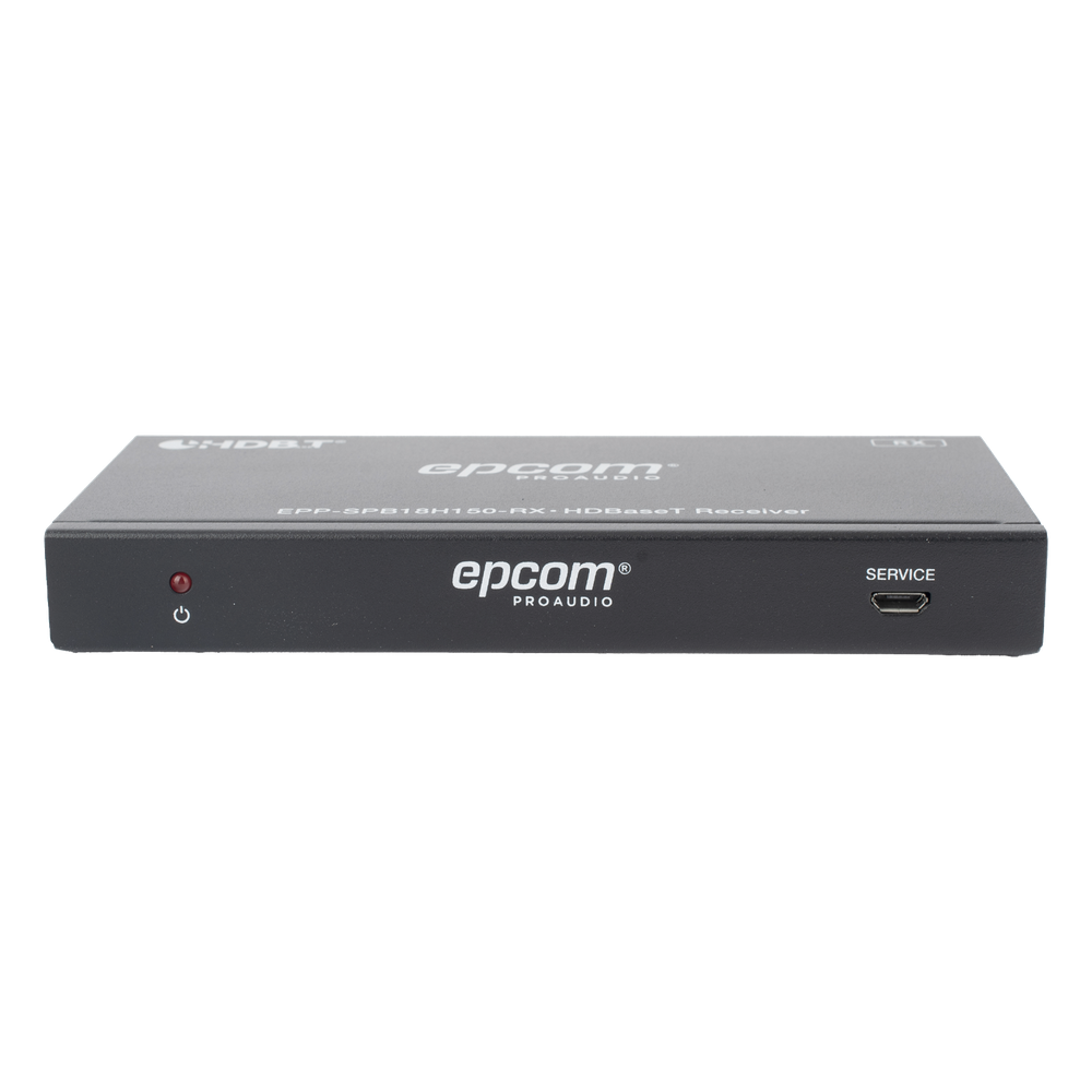 Splitter mas Extensor de Video | 1x8 | ProAV | HDBaseT™ | 120m en 4K@60Hz | 150m en 1080p@60Hz | Cat6/6a/7 | Gestión Avanzada EDID | Control IR y