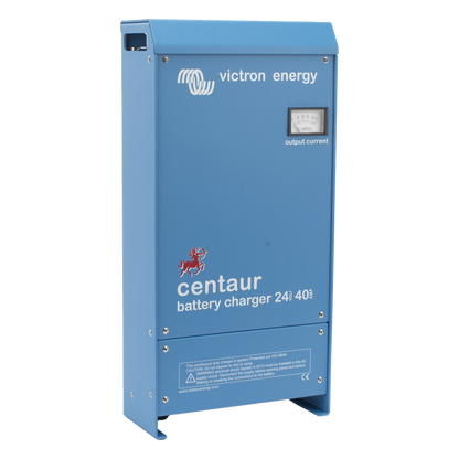 Centaur 24/40 / Cargador de Baterías 24V, 40A / Para Ambientes Marinos y Terrestres. / Bancos de 160 a 400 Ah