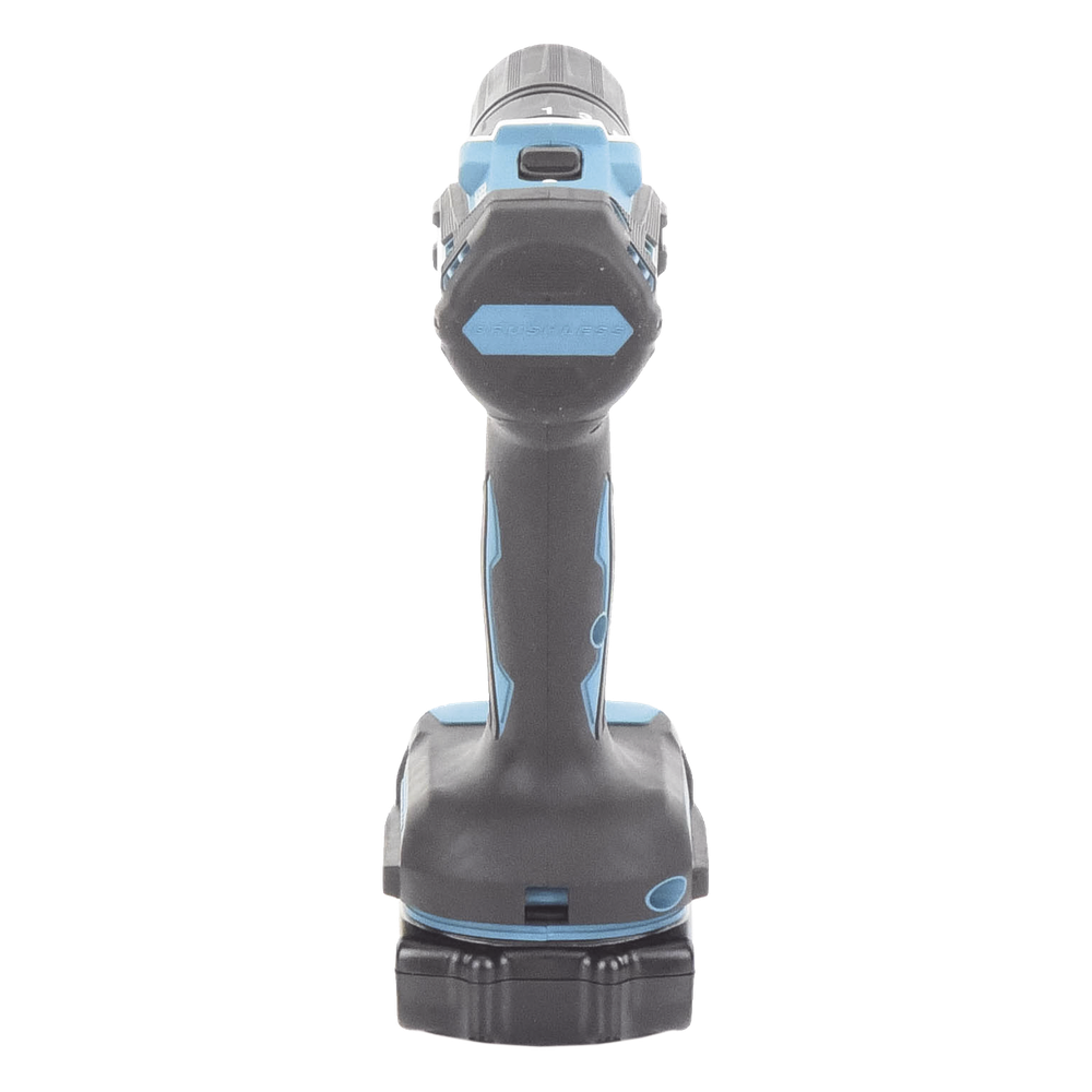 Rotomartillo/Taladro Inalámbrico SIN CARBONES, Broquero de 1/2", 1,700 RPM, 18V, Torque: 42 N.m C/2 Bat. (1.5Ah) y Cargador.