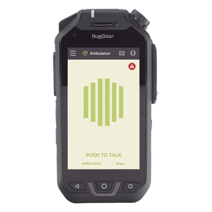 Smartphone PoC de alto rendimiento para aplicaciones PTT de misión crítica IP68 resistente al agua