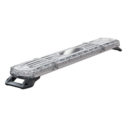 Barra de luces de 48", 96 LED, Ambar, Ideal Para Equipar Unidades De Seguridad Privada, Mineria e Industria
