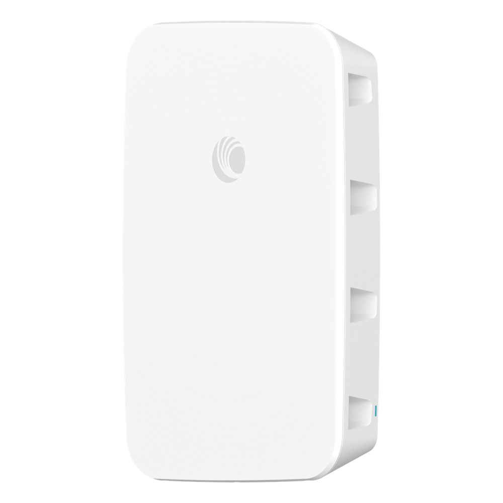 Punto de Acceso para exterior / cnPilot XV2-23T / WiFi 6 / Doble banda / Filtrado de Aplicaciones / hasta 256 clientes / gestión desde cnMaestro