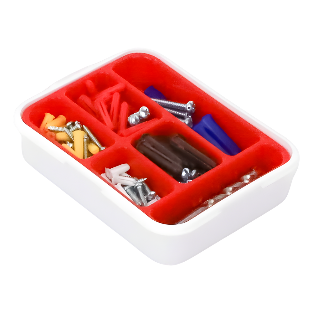 Kit para Sistemas de Fijación en Concreto, Taquetes con doble expansión y guía incluida para fácil instalación (104 piezas)