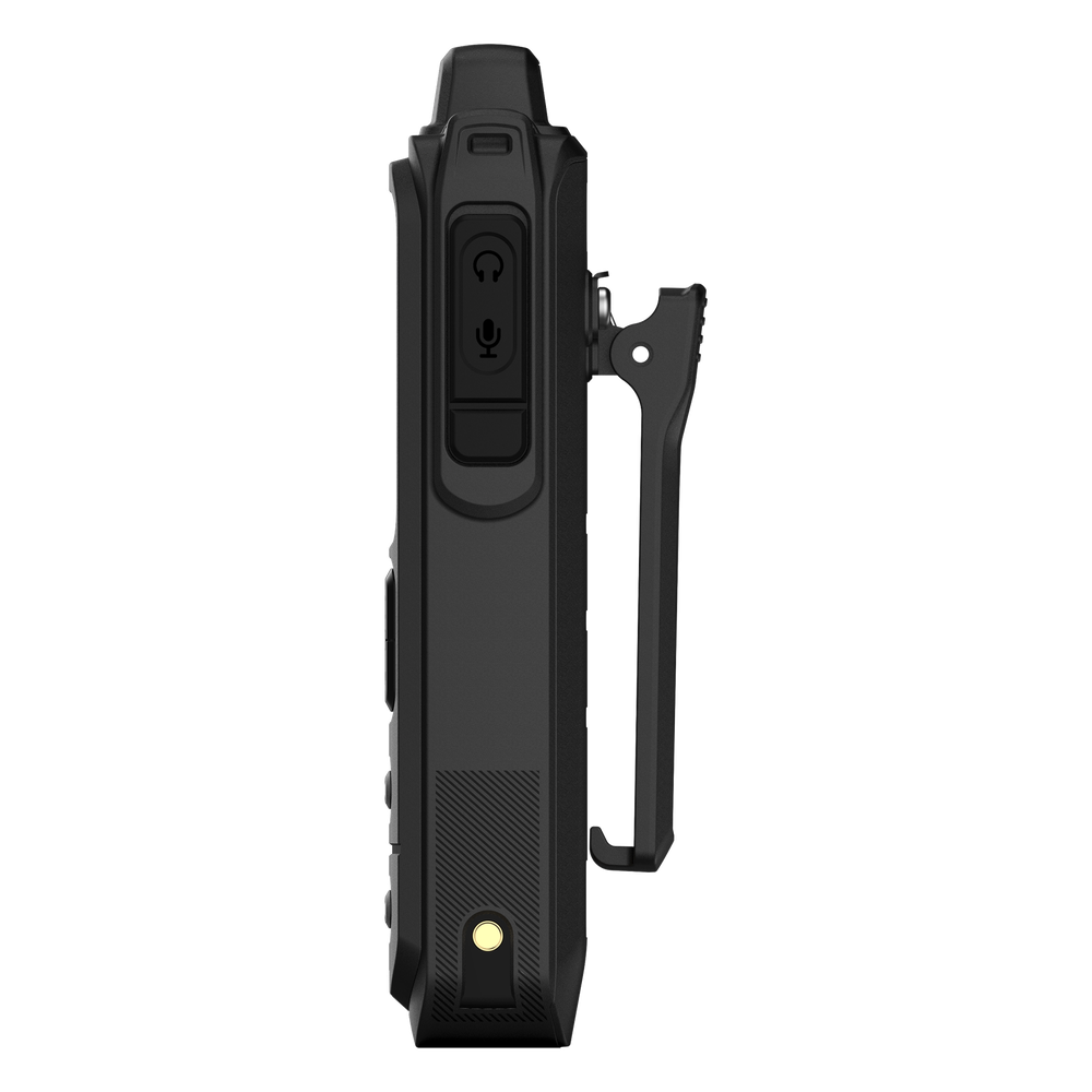 Radio PoC LTE TELOX MT100 / Tamaño de Bolsillo 113 mm / Audio 3W / IP54 / Batería 4000 mAh / Doble SIM LTE Cat.4 / Pantalla 1.77" / Android 8.1