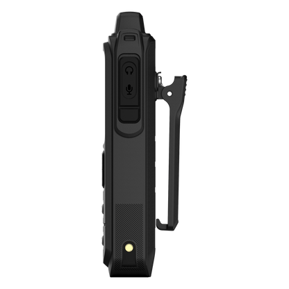 Radio PoC LTE TELOX MT100 / Tamaño de Bolsillo 113 mm / Audio 3W / IP54 / Batería 4000 mAh / Doble SIM LTE Cat.4 / Pantalla 1.77" / Android 8.1