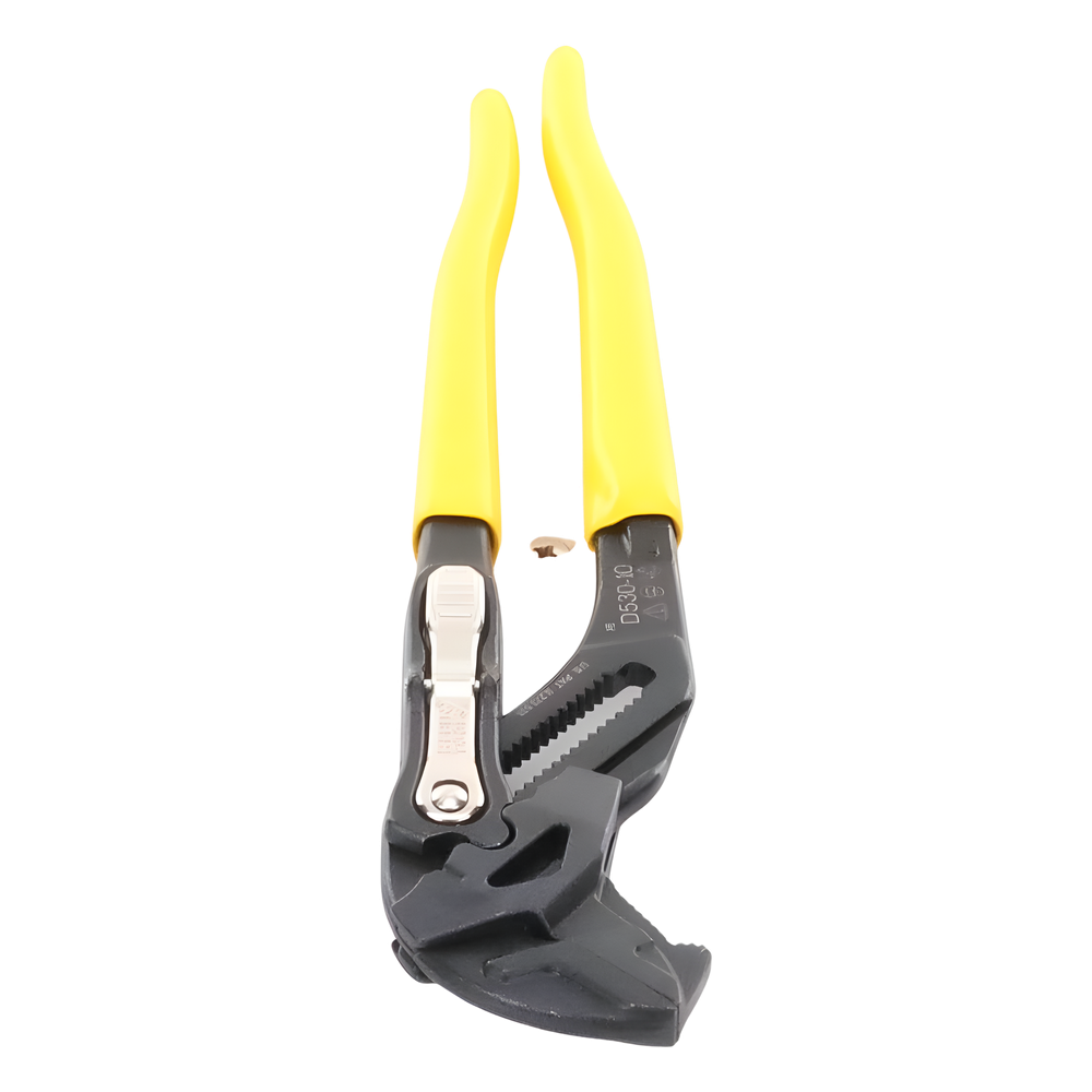 Llave de Pinzas Inglesa y Perico de 10" (25.4 cm). Multiusos de Rápido y Fácil Intercambio. Ver Video Anexo