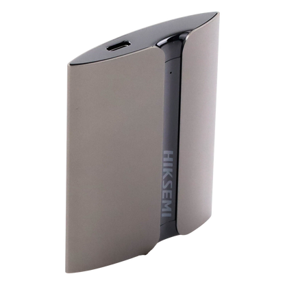 SSD Portátil HIKSEMI T300S / 2 TB / USB 3.1 Tipo C / Lectura 560 MB/s / Escritura 500 MB/s / Aleación de Aluminio / 48 g