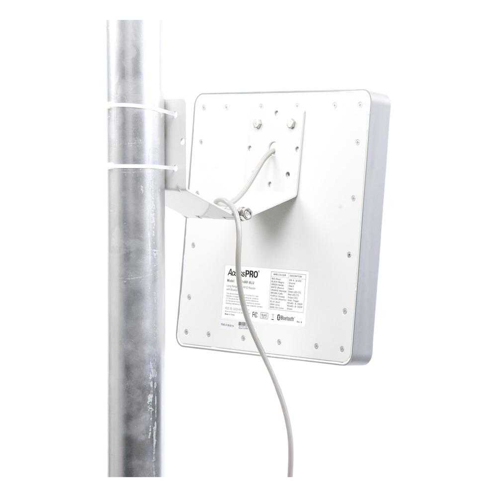 (Nueva Generación) Lector RFID UHF + BLUETOOTH / LARGO ALCANCE 6 METROS / CLIMAS EXTREMOS / Programación desde Android/iOS / Wiegand