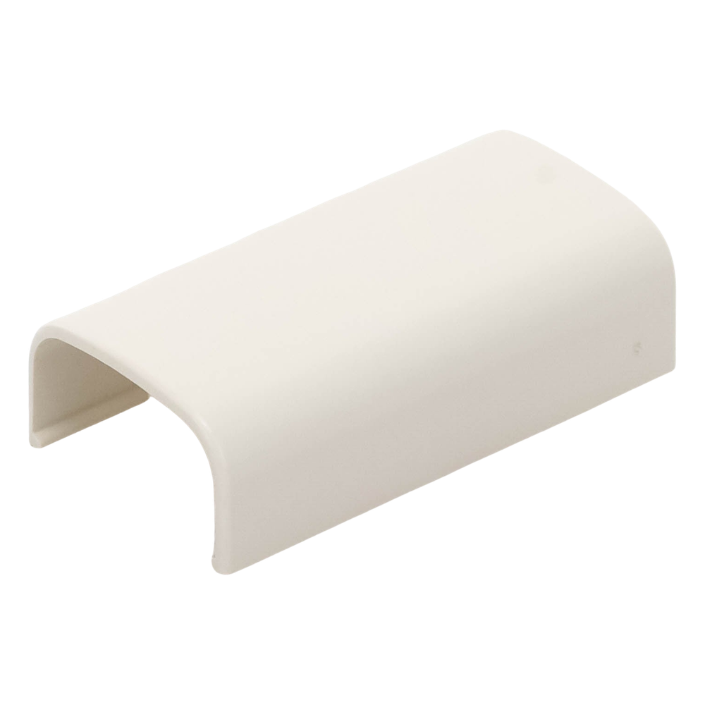 Unión recta, para uso con canaleta LD5, material ABS, Color Blanco Mate