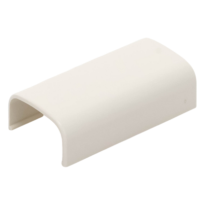Unión recta, para uso con canaleta LD5, material ABS, Color Blanco Mate