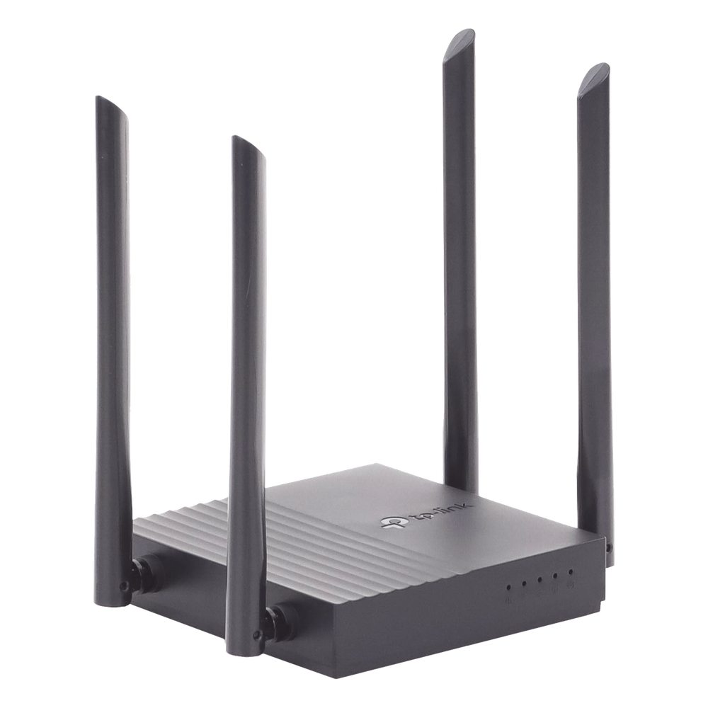 Router Inalámbrico AC 1200 / Doble Banda MU-MIMO / 1 puerto WAN 10/100/1000 Mbps / 4 puertos LAN 10/100/1000 Mbps / Compatible con EasyMesh