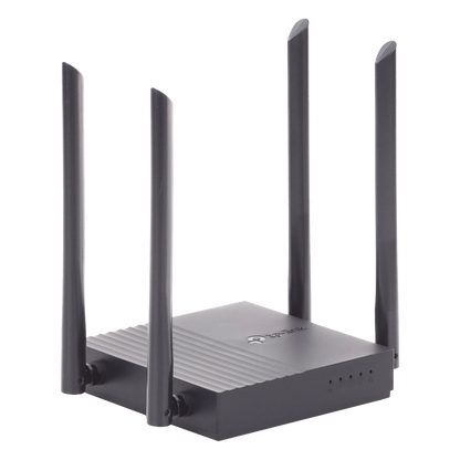 Router Inalámbrico AC 1200 / Doble Banda MU-MIMO / 1 puerto WAN 10/100/1000 Mbps / 4 puertos LAN 10/100/1000 Mbps / Compatible con EasyMesh