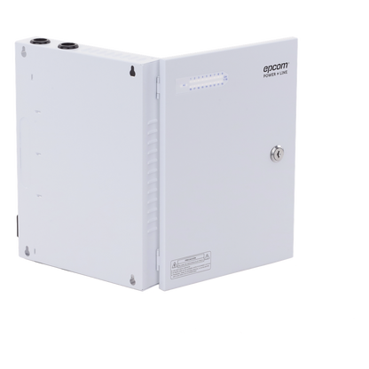 Fuente | 11-15 V | 18 canales | 20 A | Compatible con cámaras 4k | Alta tecnología en seguridad | Doble ventilador | Hasta 1.8 Amperes por Salida |