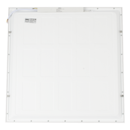 Panel LED / Luz Blanca 6 500 K / Empotrado o Suspendido / 59.5 x 59.5 cm / 40 W / 127 Vca~60Hz / Vida Útil de 50,000 horas / Ángulo de Luz de 140°