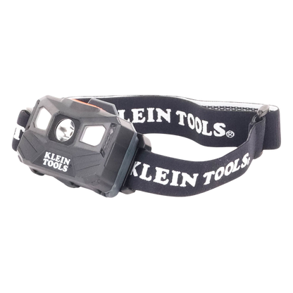Lámpara Luz LED Frontal Recargable de 400 Lúmenes, Apagado Automático, con Correa de Tela, Adaptable y Ajustable a Gorros, Cascos, Cachuchas o