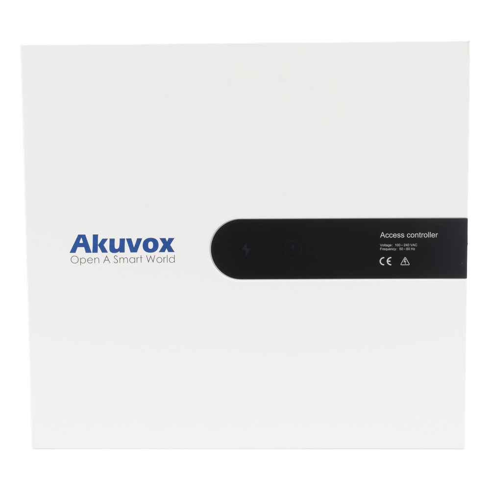 Controlador de Acceso para 4 puertas / Administrable 100 % en la Nube / Compatible con Teclado Wiegand de Terceros / PIN para visitas desde la APP
