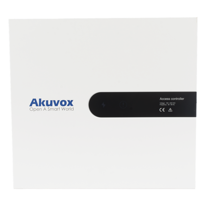 Controlador de Acceso para 4 puertas / Administrable 100 % en la Nube / Compatible con Teclado Wiegand de Terceros / PIN para visitas desde la APP