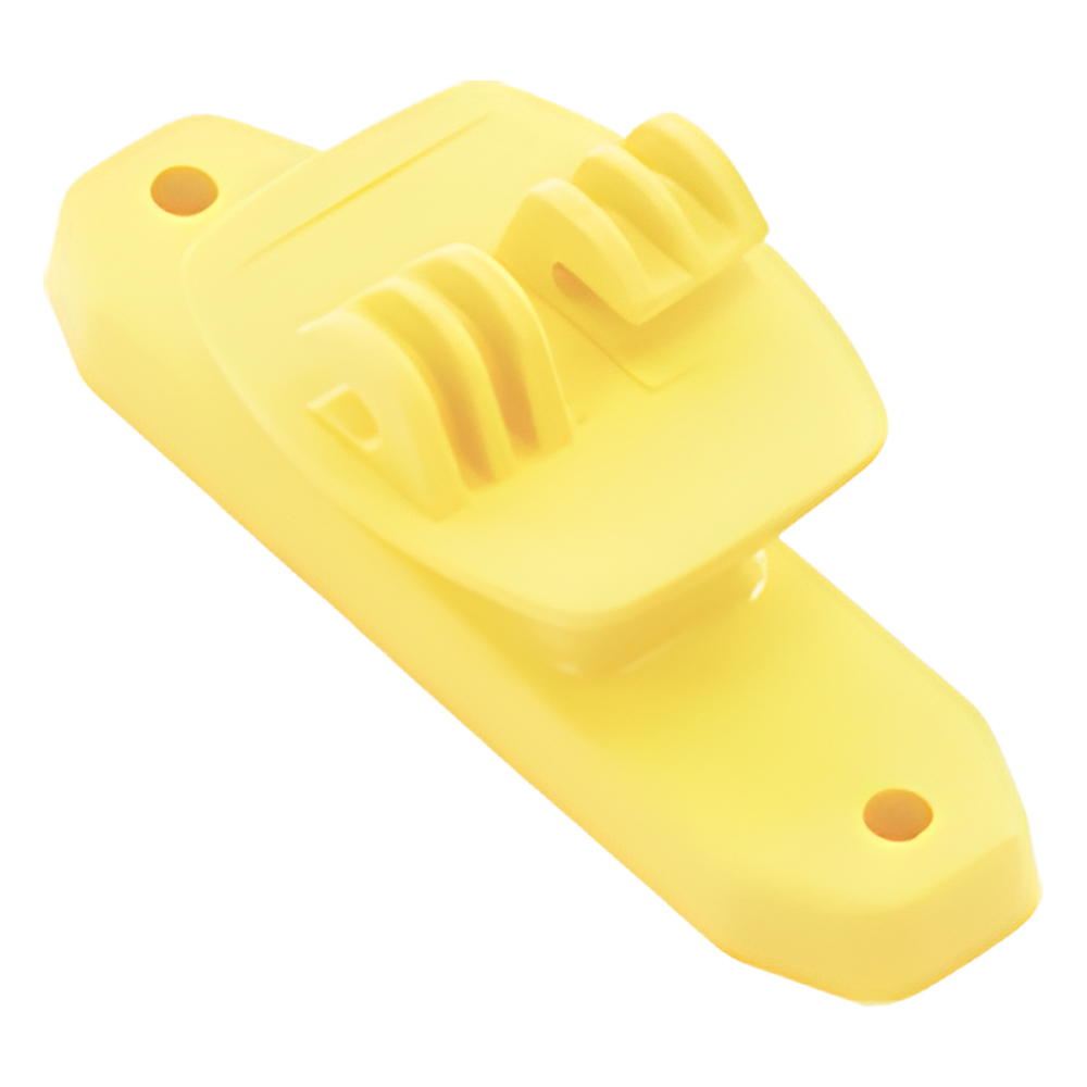 Aislador de Paso Amarillo Reforzado para Cercos Eléctricos / Aislamiento hasta 18 kV / Resistente a Clima Extremo / Polipropileno y Policarbonato