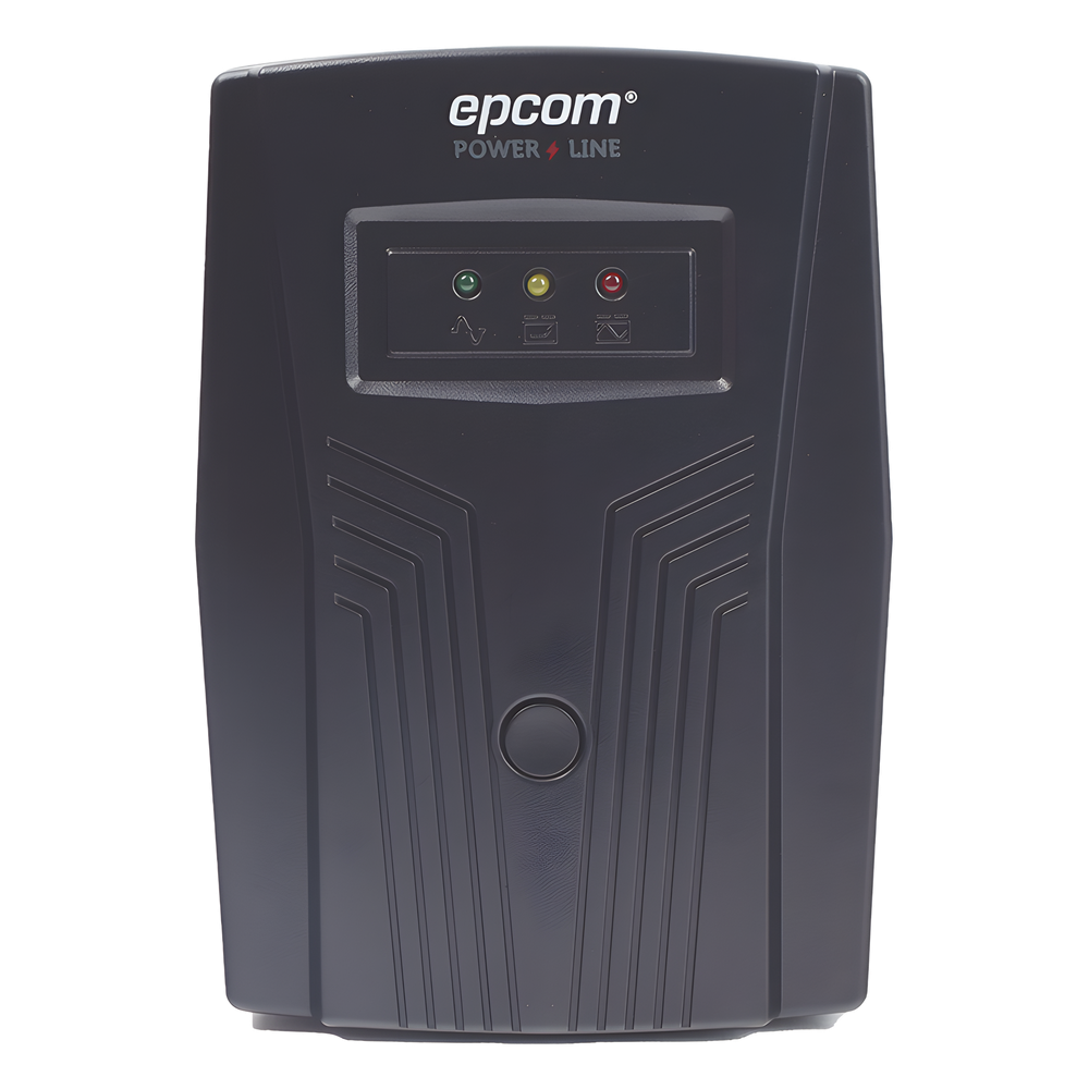 UPS de 600VA/360W / Protección contra Descarga, Sobretensión y Picos Transitorios / Entrada y Salida 120 Vca / Clavija NEMA 5-15P / 4 Tomas NEMA