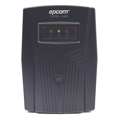 UPS de 600VA/360W / Protección contra Descarga, Sobretensión y Picos Transitorios / Entrada y Salida 120 Vca / Clavija NEMA 5-15P / 4 Tomas NEMA
