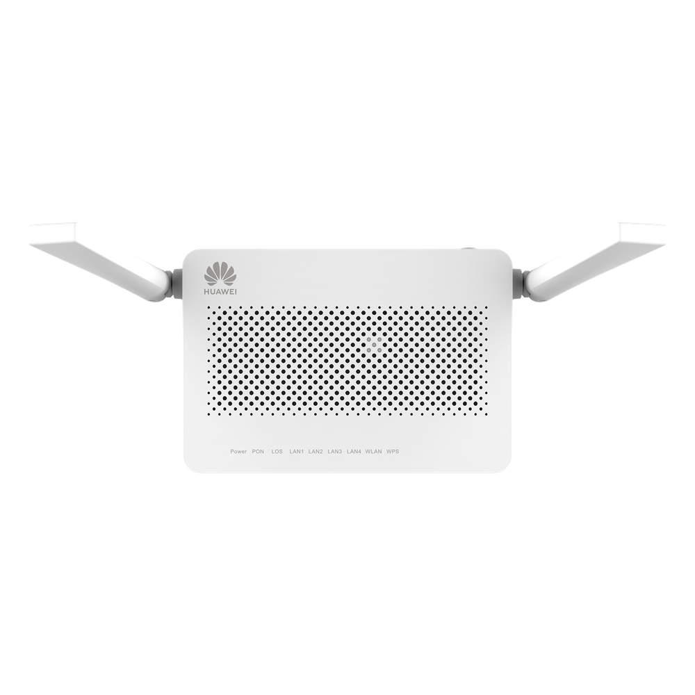 ONT GPON HUAWEI OptiXstar Premium WiFi 5 (2.4/5 GHz) Máxima Cobertura con Antenas de 7 dBi / 4 puertos LAN (2GE + 2 FE)