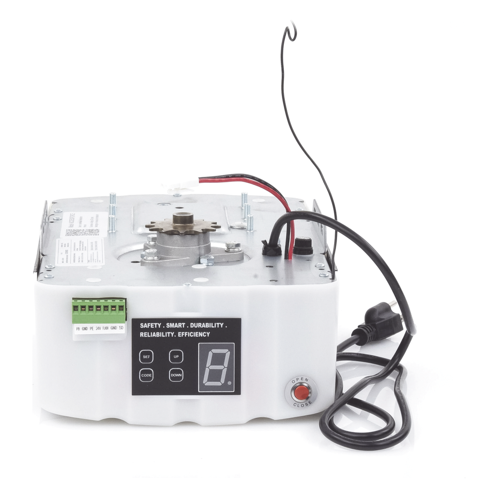Kit D/ Puertas D/ Garage / 1/2HP / Fuerte / Silencioso / Incluye riel tipo T de 3mts / Compatible con APP / 2 Controles Inalámbricos Visera / 1